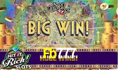 Slots na Plataforma Fb777